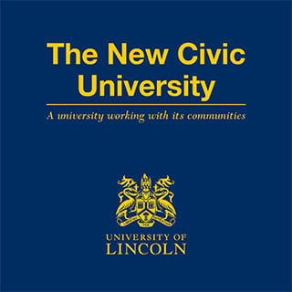 New civic university publication cover.